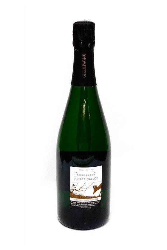 Pierre Callot Champagne brut blancs de blancs Grand cru