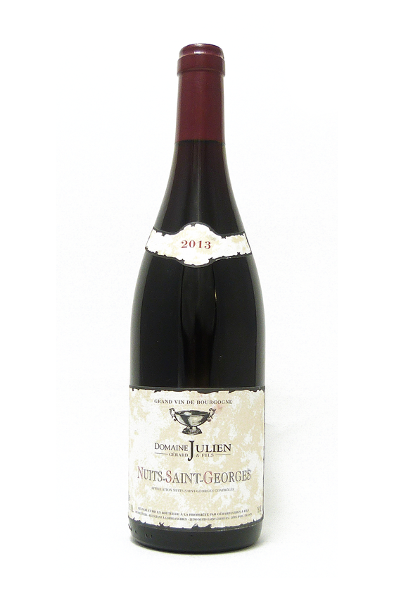 Domaine Gerard Julien Nuits St Georges 2013