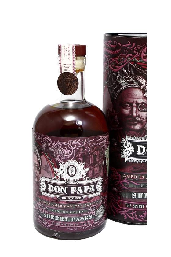 Rhum Don Papa Sherry Cask