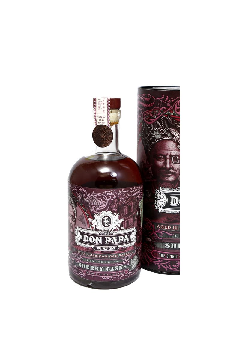 Rhum Don Papa Sherry Cask