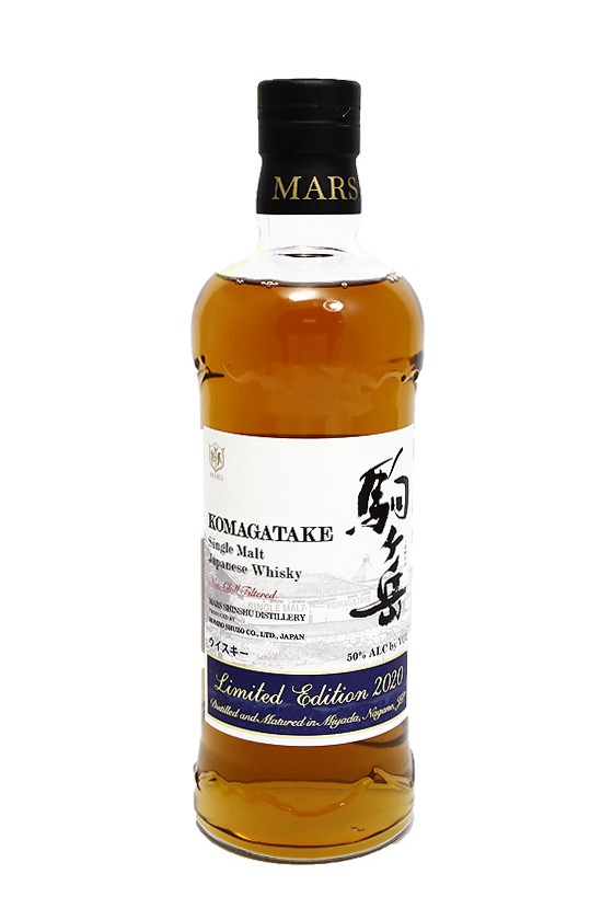 Whisky Komagatake Single Malt Limited Edition 2020