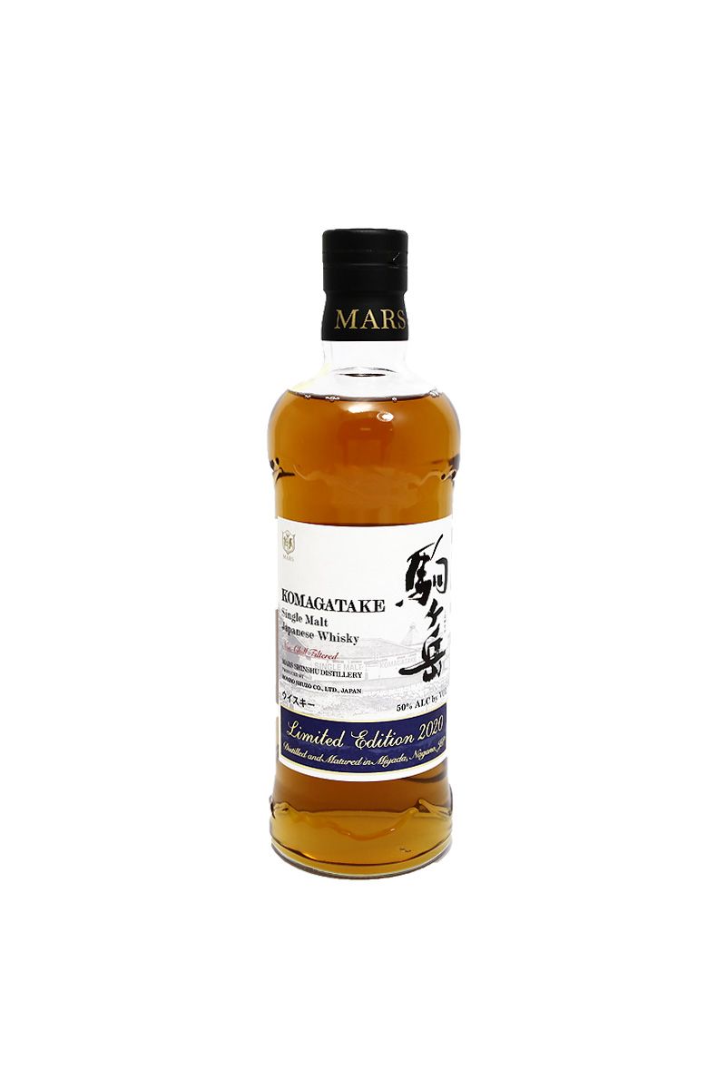 Whisky Komagatake Single Malt Limited Edition 2020