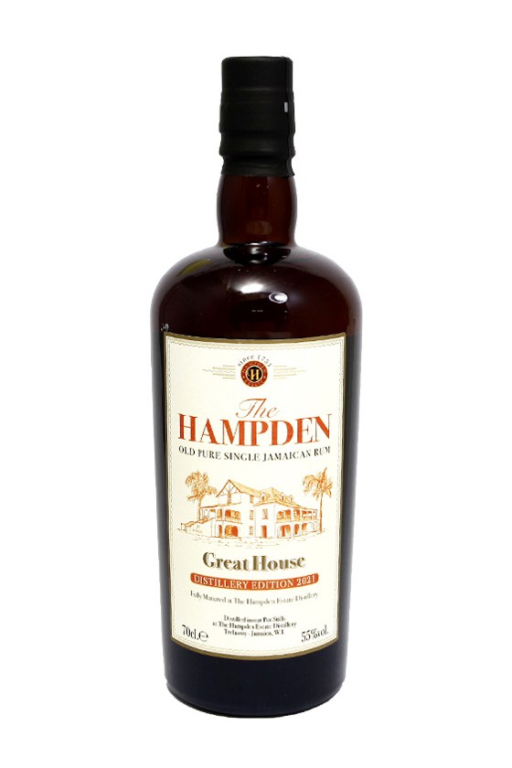 Rhum Hampden Old Pure Single Edition 2021