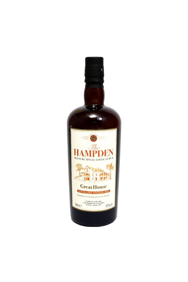 Rhum Hampden Old Pure Single Edition 2021