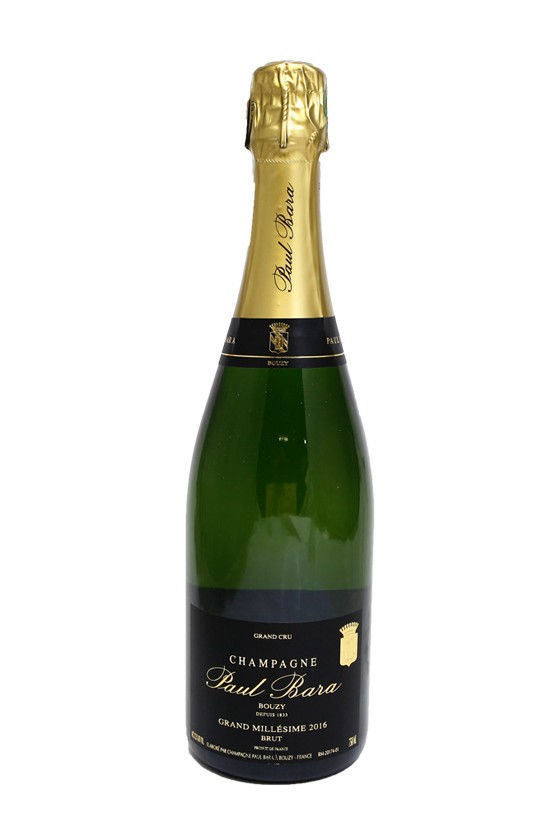 Paul Bara Champagne Millesime 2016