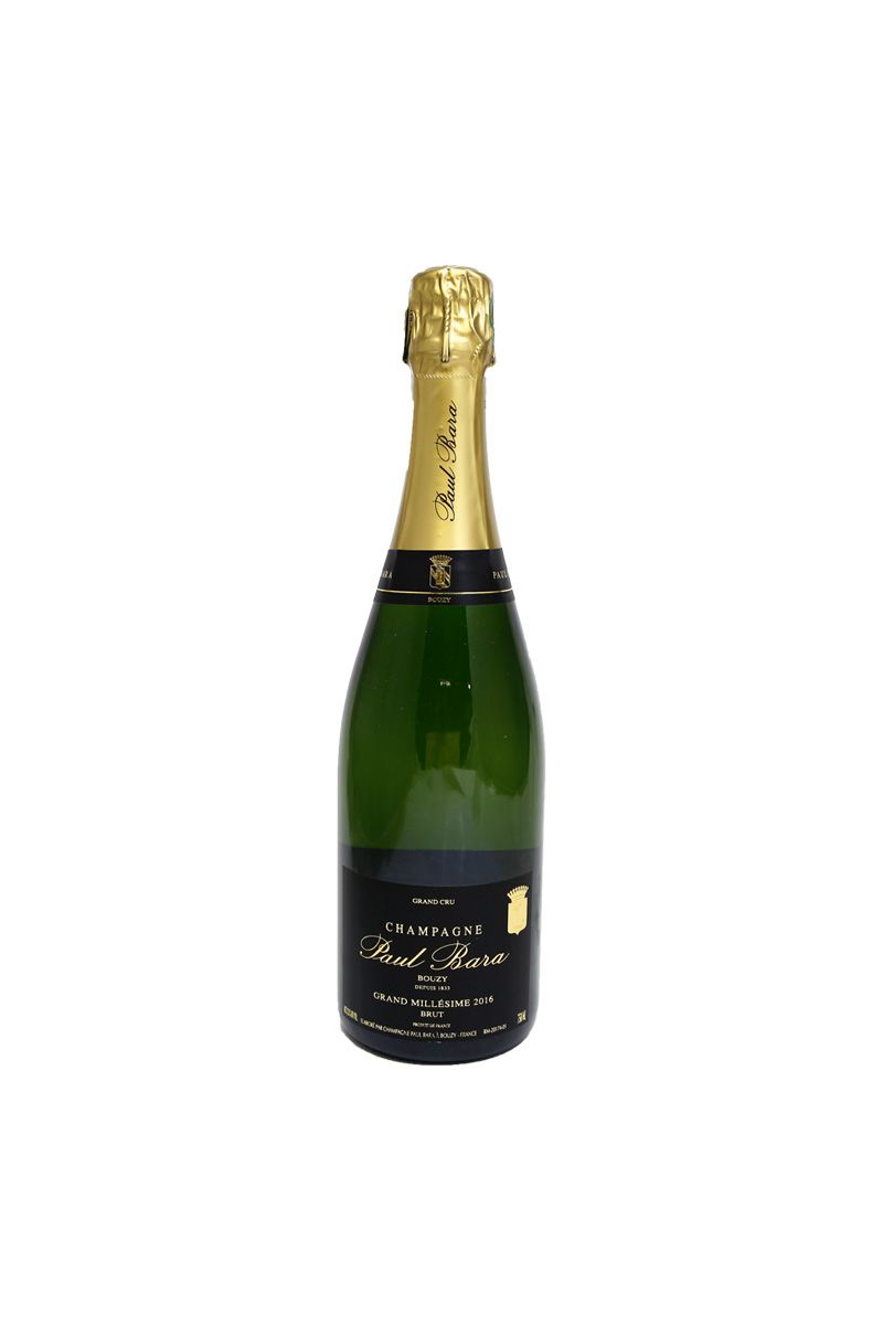 Paul Bara Champagne Millesime 2016