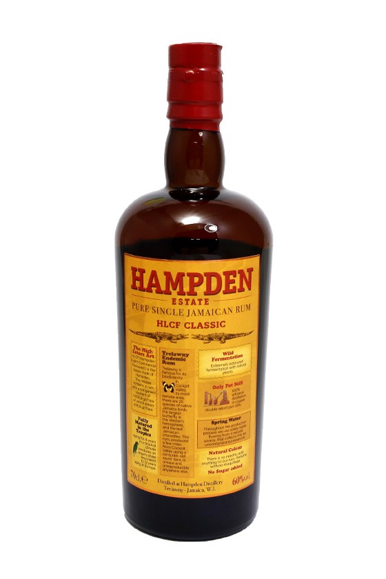 Rhum Hampden Pure Single Hlcf Classic