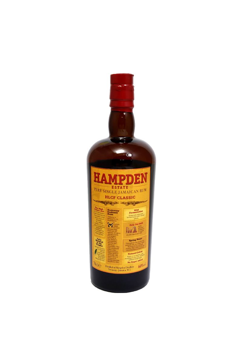 Rhum Hampden Pure Single Hlcf Classic