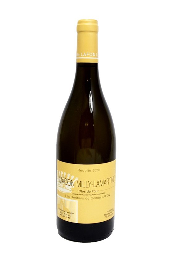 Les Heritiers Du Comte Lafon Macon Milly Lamartine Clos Du Four Blanc 2020