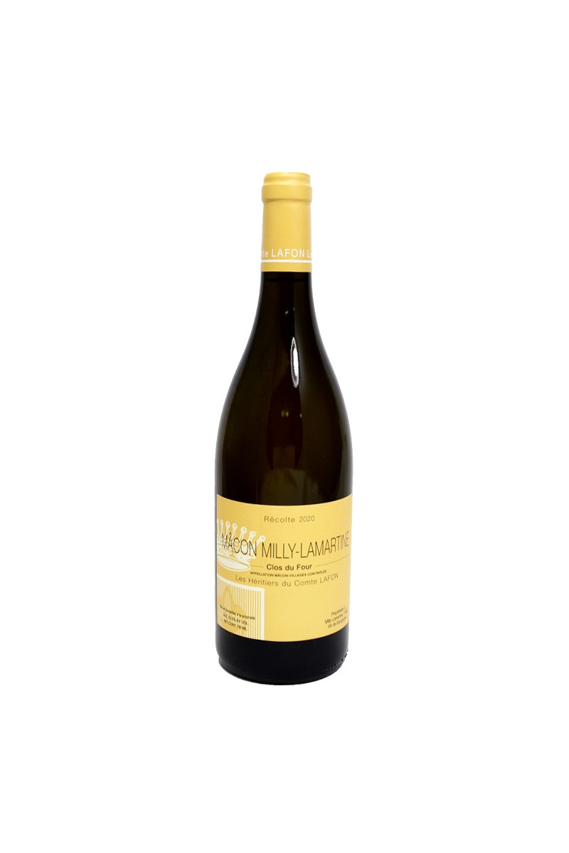 Les Heritiers Du Comte Lafon Macon Milly Lamartine Clos Du Four Blanc 2020