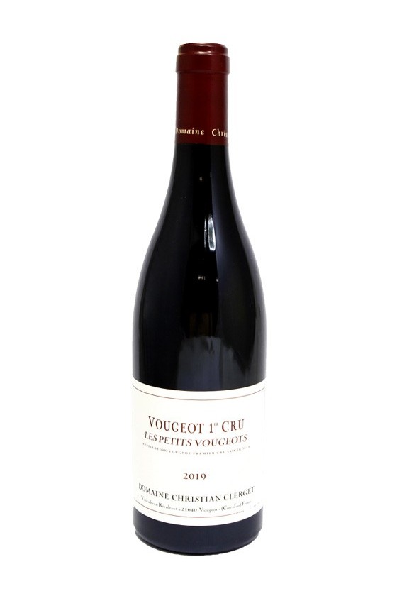 Clerget Clos De Vougeot Les Petits Vougeots 1er Cru 2019