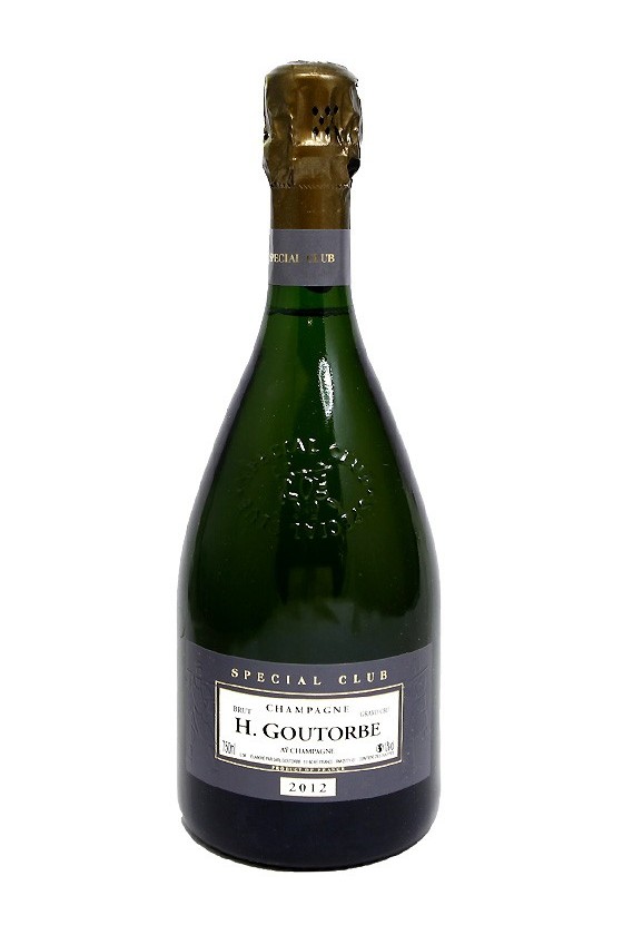 Goutorbe Champagne Special Club 2012