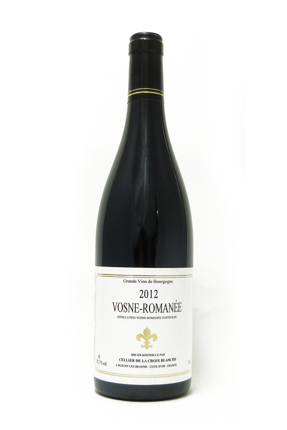 LES CELLIERS DE LA CROIX BLANCHE VOSNE ROMANEE 2012