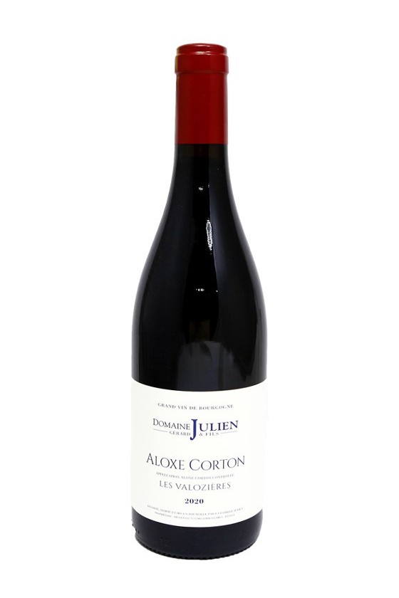 Domaine Gérard Julien Aloxe Corton Les Valozieres 2020