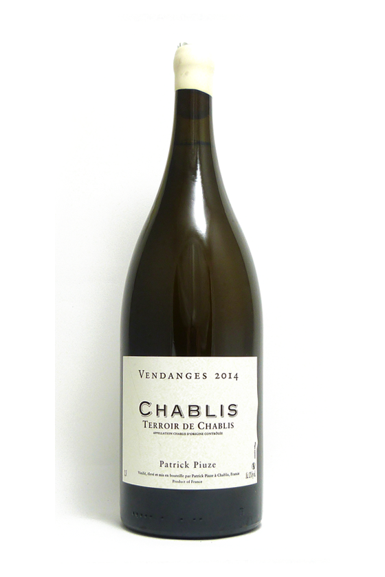 Patrick Piuze Chablis Terroir de Chablis 2014