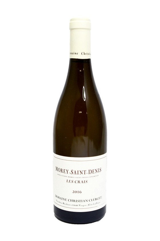 Christian Clerget Morey Saint Denis Les Crais Blanc 2016