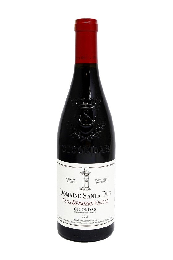 Santa Duc Gigondas Clos Derriere Vieille Bio 2019