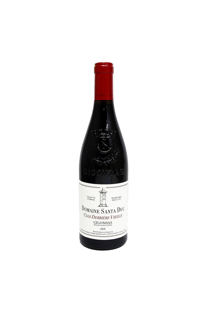 Santa Duc Gigondas Clos Derriere Vieille Bio 2019