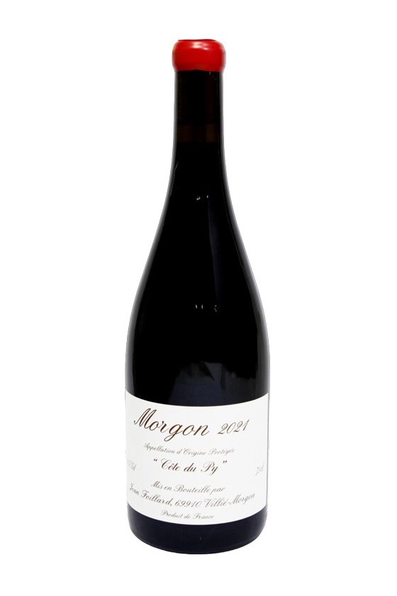 Jean Foillard Morgon Cote Du Py 2021