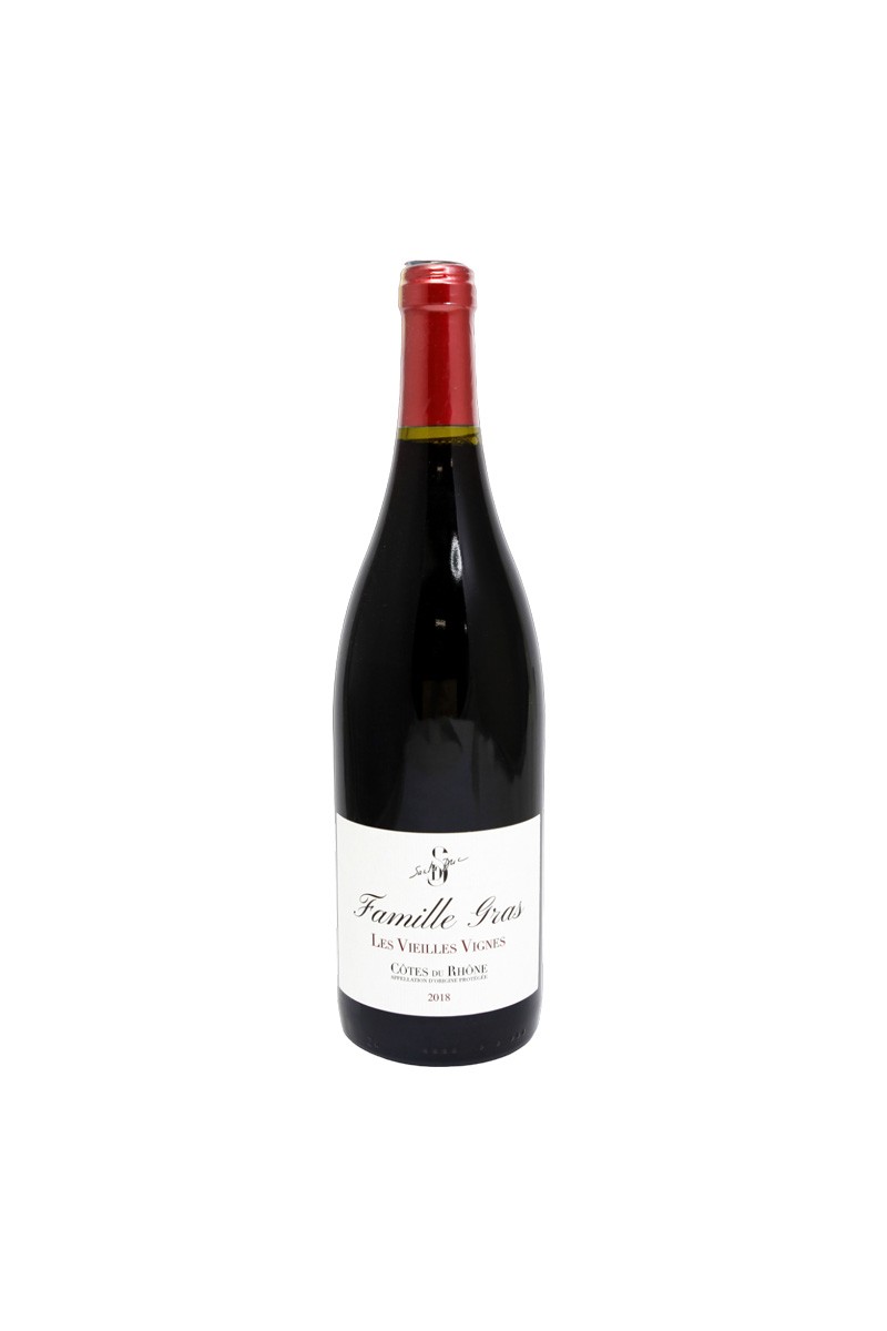 Santa Duc Famille Gras Côtes du Rhône Les Vieilles Vignes (Bio) 2018