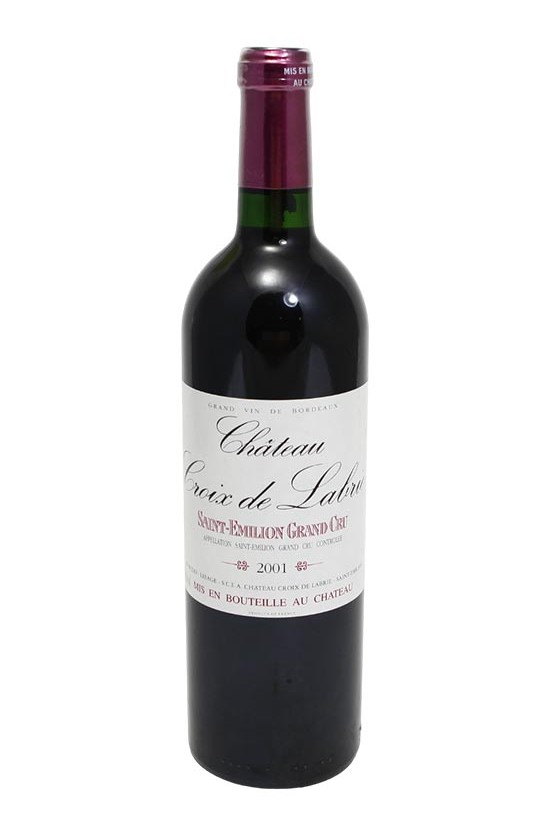 Château Croix de Labrie 2001