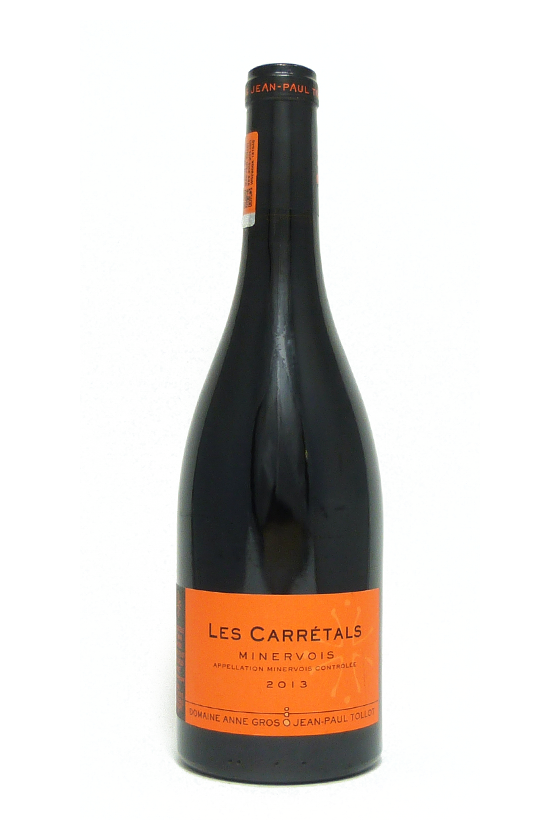 Anne Gros Jean Paul Tollot Minervois Les Carretals 2013