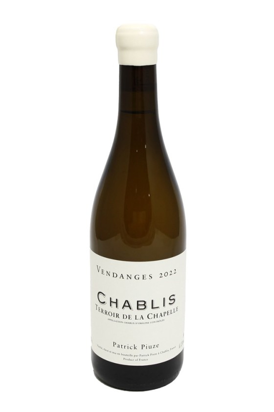 Patrick Piuze Chablis Terroir De La Chapelle 2022