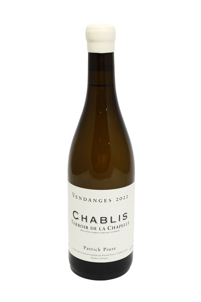 Patrick Piuze Chablis Terroir De La Chapelle 2022