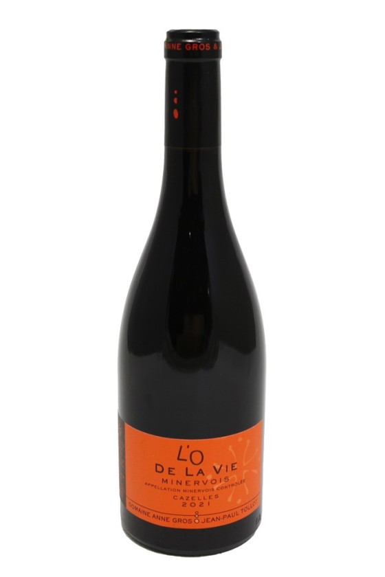Anne Gros & Jean Paul Tollot Minervois L'O De La Vie 2021
