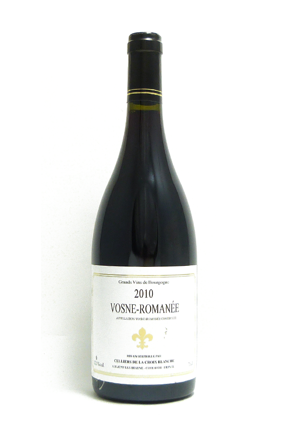 LES CELLIERS DE LA CROIX BLANCHE VOSNE ROMANEE 2010
