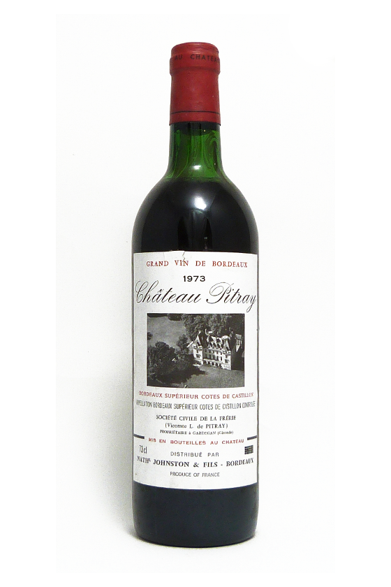 Chateau Pitray 1973