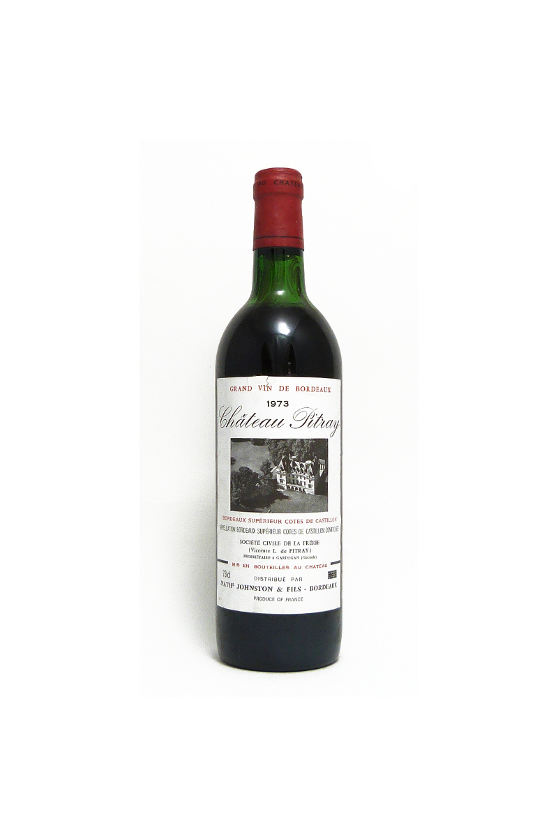 Chateau Pitray 1973