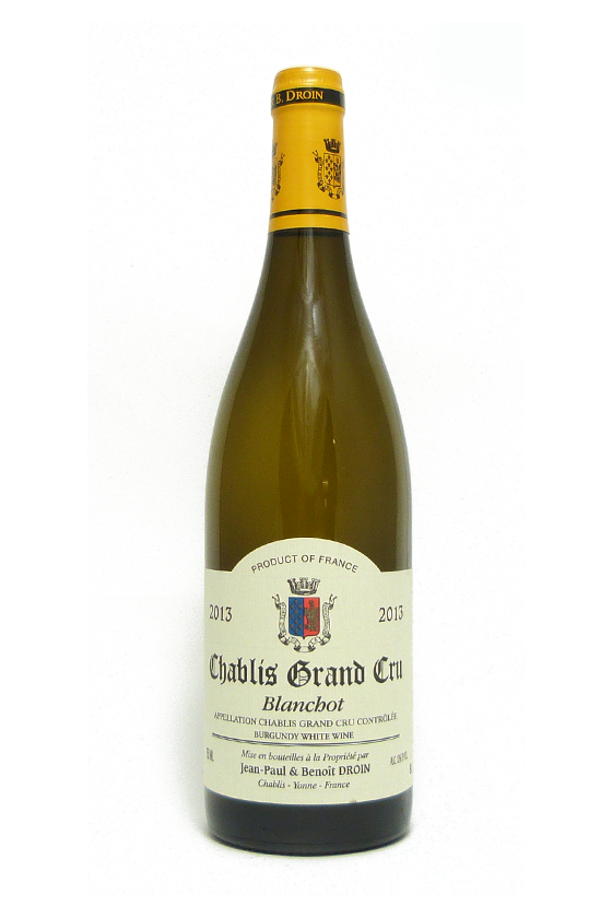 DROIN CHABLIS BLANCHOT GRAND CRU 2013