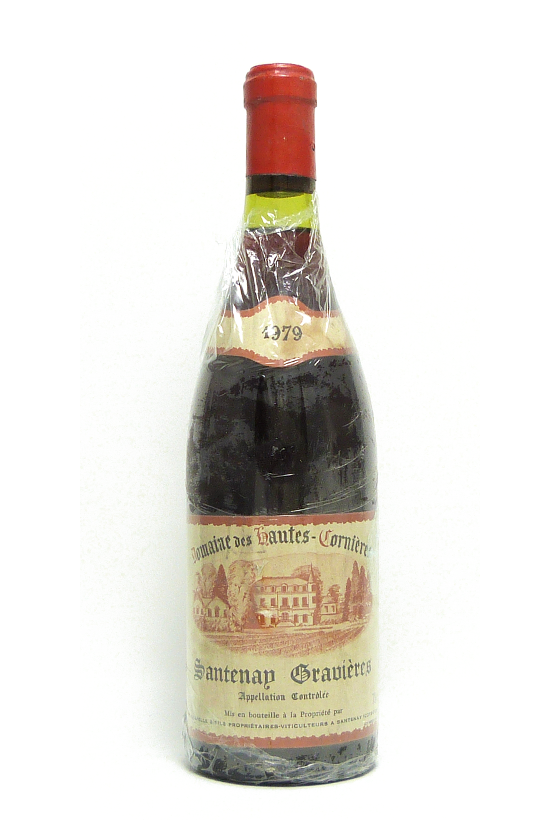 Domaine des Hautes Cornieres Santenay 1979