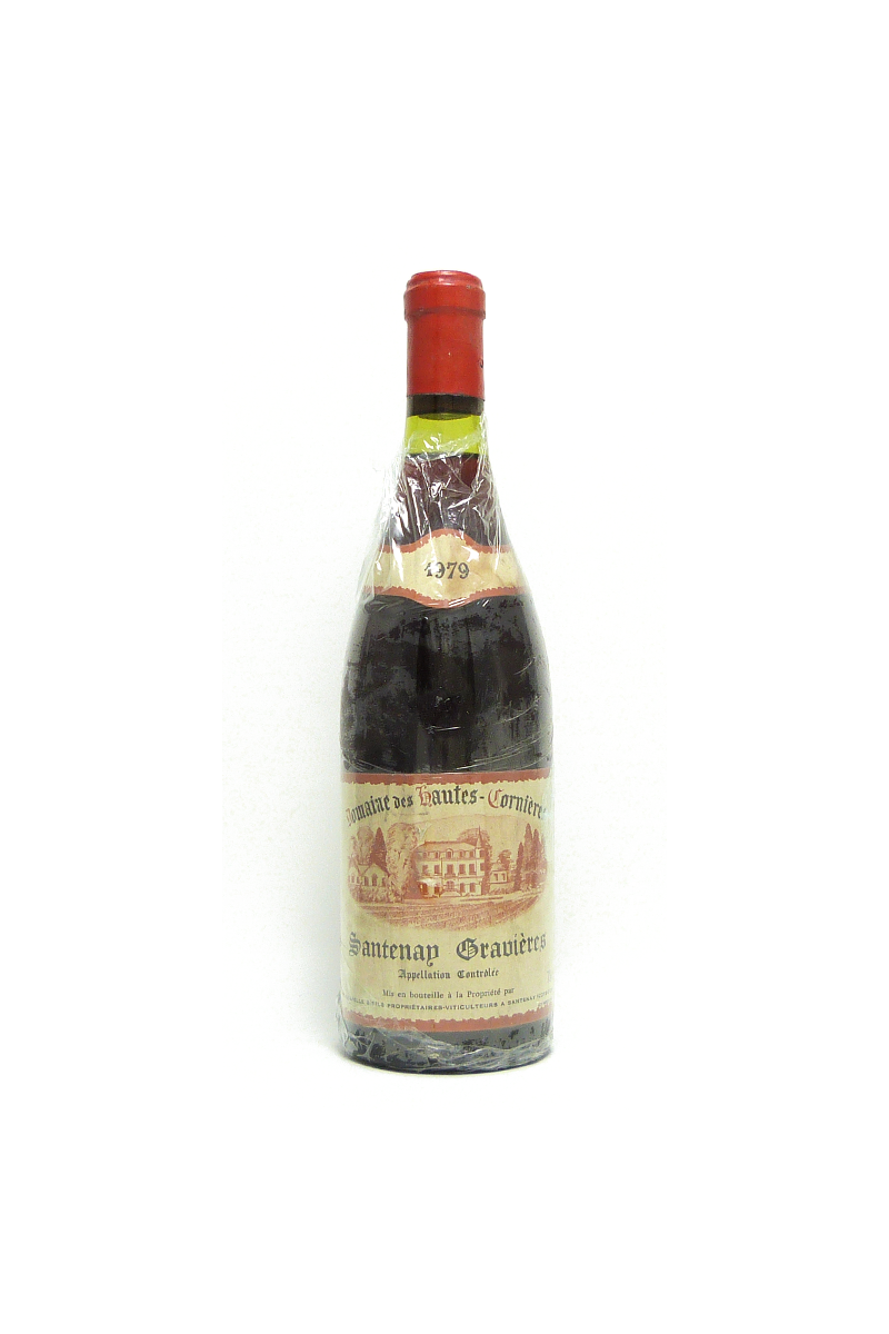 Domaine des Hautes Cornieres Santenay 1979