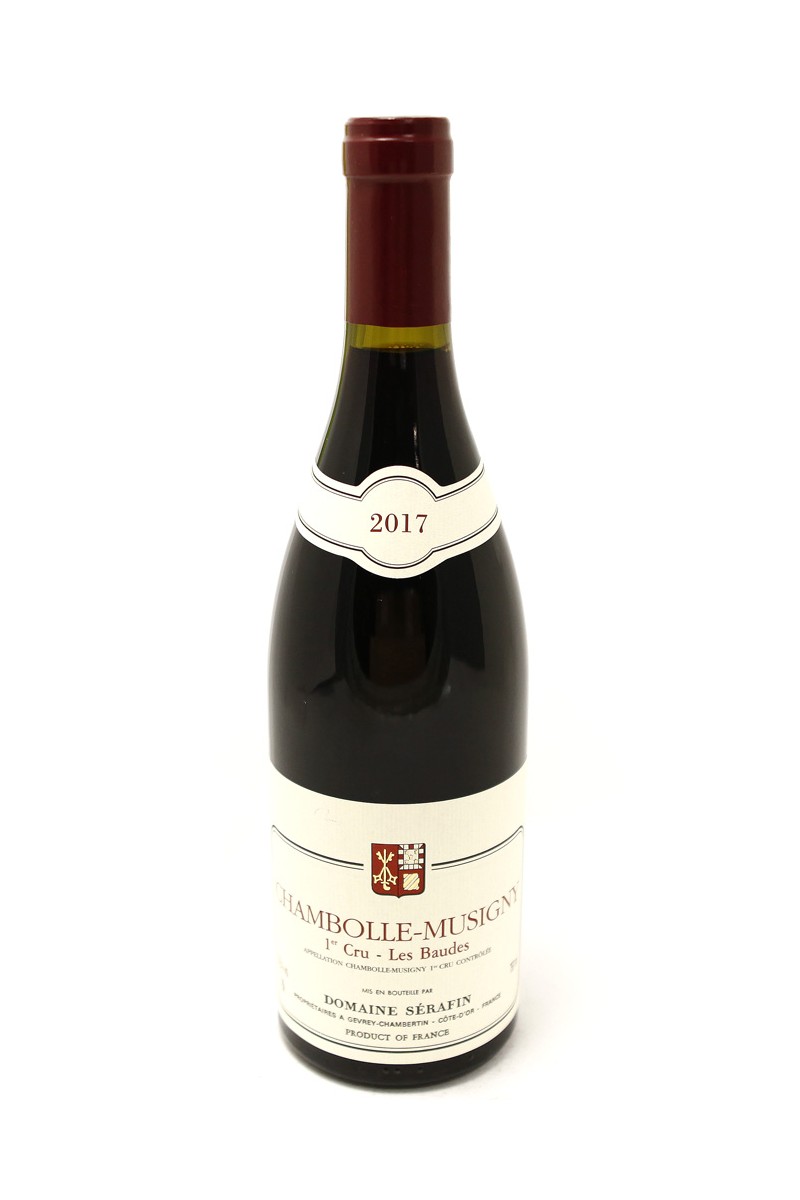 Sérafin Chambolle Musigny Les Baudes 1er Cru 2017