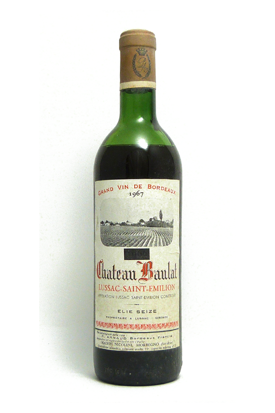 Chateau Baulat 1967