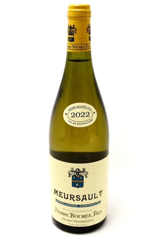Domaine Pierre Bourée Meursault 2022