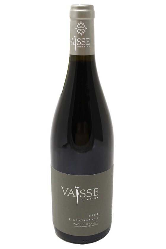 Domaine Vaisse L'Aphyllante 2020
