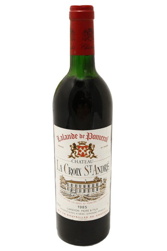 Château La Croix Saint André 1985