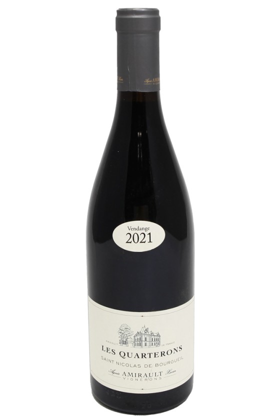Agnès & Xavier Amirault Clos Des Quarterons Bio 2021