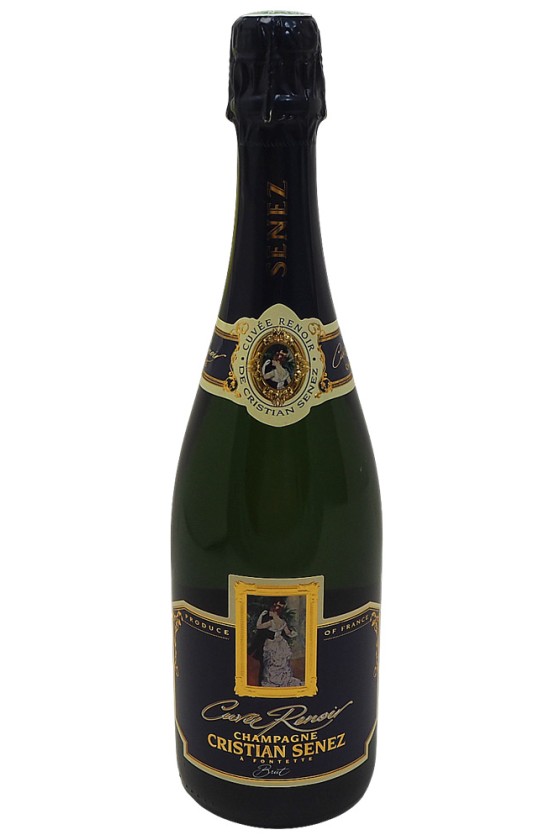 Champagne Senez Cuvée Renoir Brut