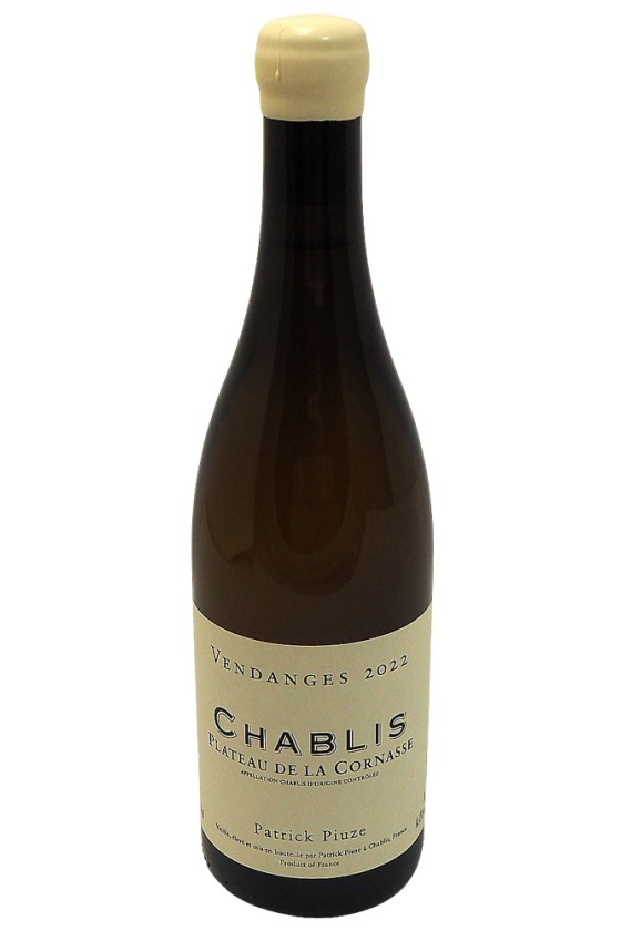 Patrick Piuze Chablis Plateau De La Cornasse 2022