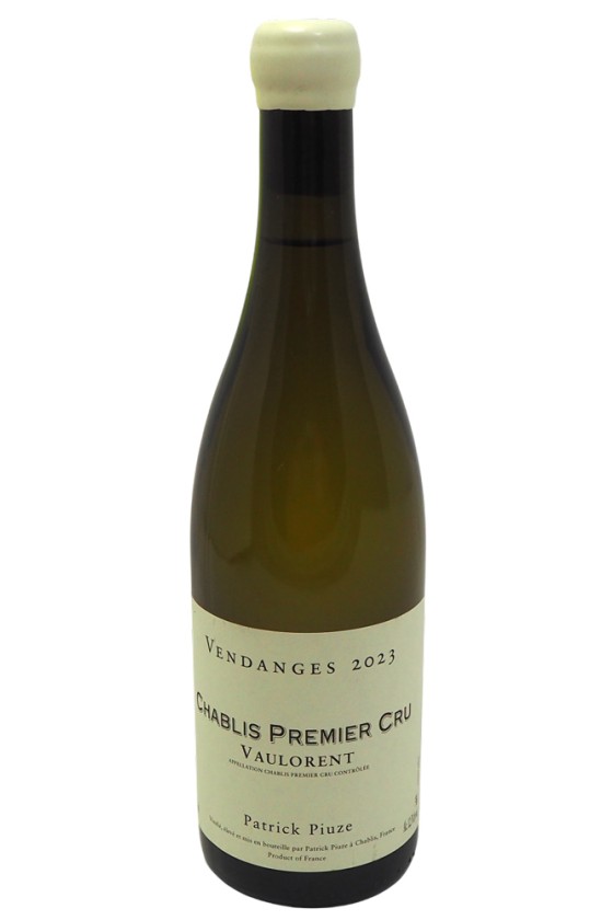 Patrick Piuze Chablis Vaulorent 1er Cru 2023
