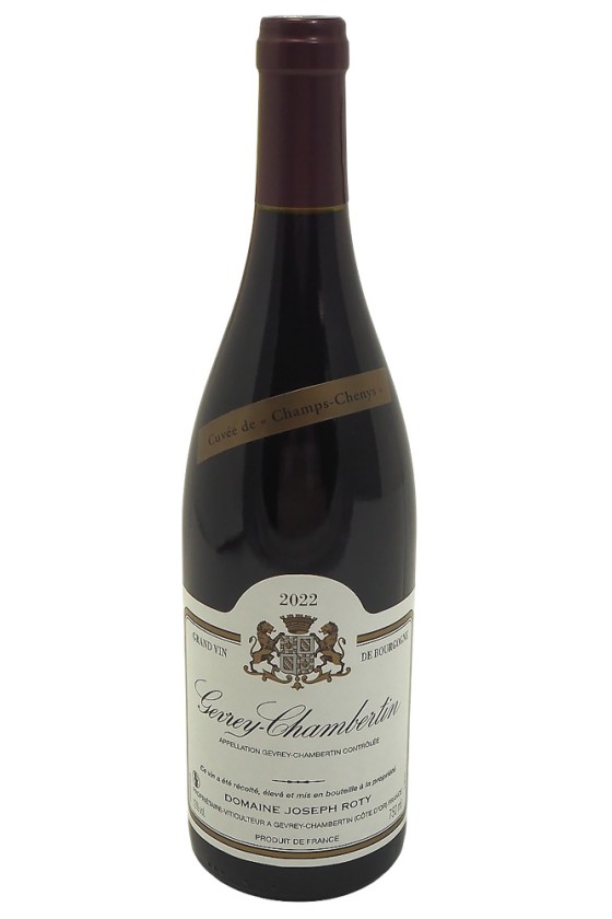 Joseph Roty Gevrey Chambertin Champs Chenys 2022