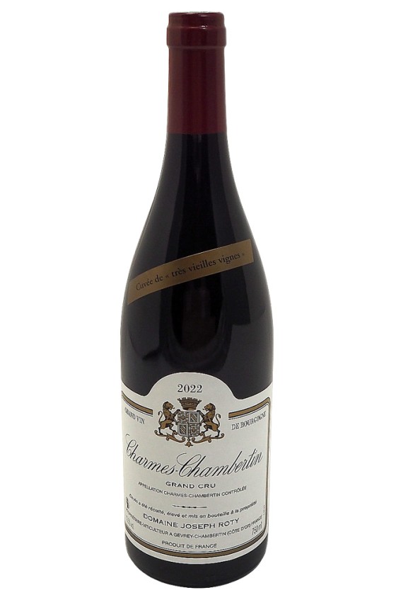 Joseph Roty Charmes Chambertin Très Vieilles Vignes Grand Cru...