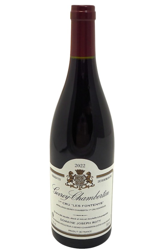 Joseph Roty Gevrey Chambertin Fontenys 1er Cru 2022
