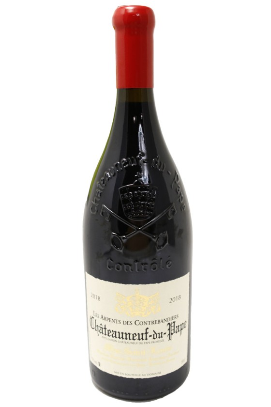 Mas Saint Louis Les Arpents Des Contrebandiers 2018 - Magnum