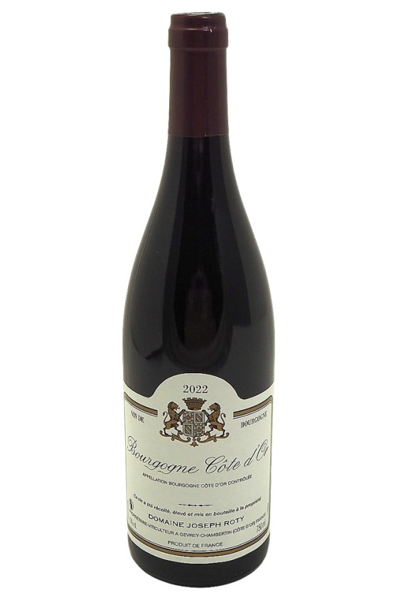 Joseph Roty Bourgogne Côte D'Or 2022