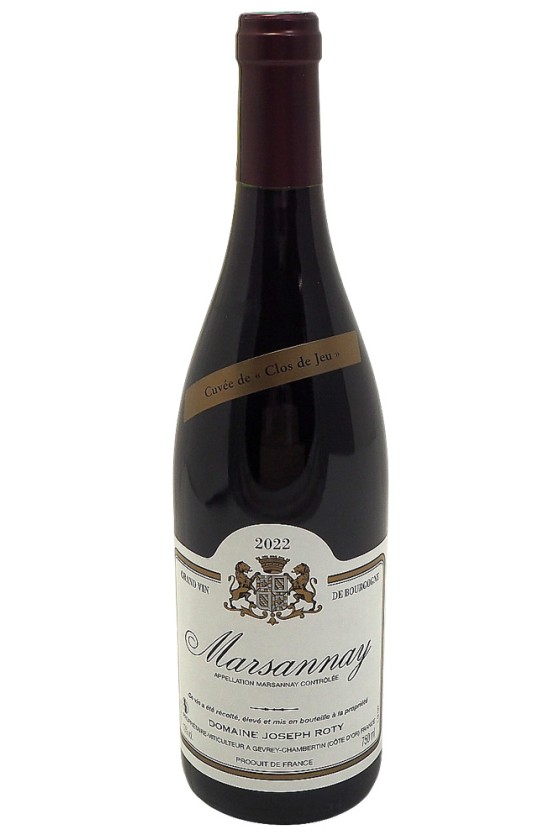 Joseph Roty Marsannay Clos De Jeu 2022